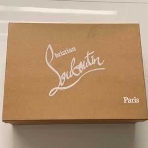 Christian Louboutin box